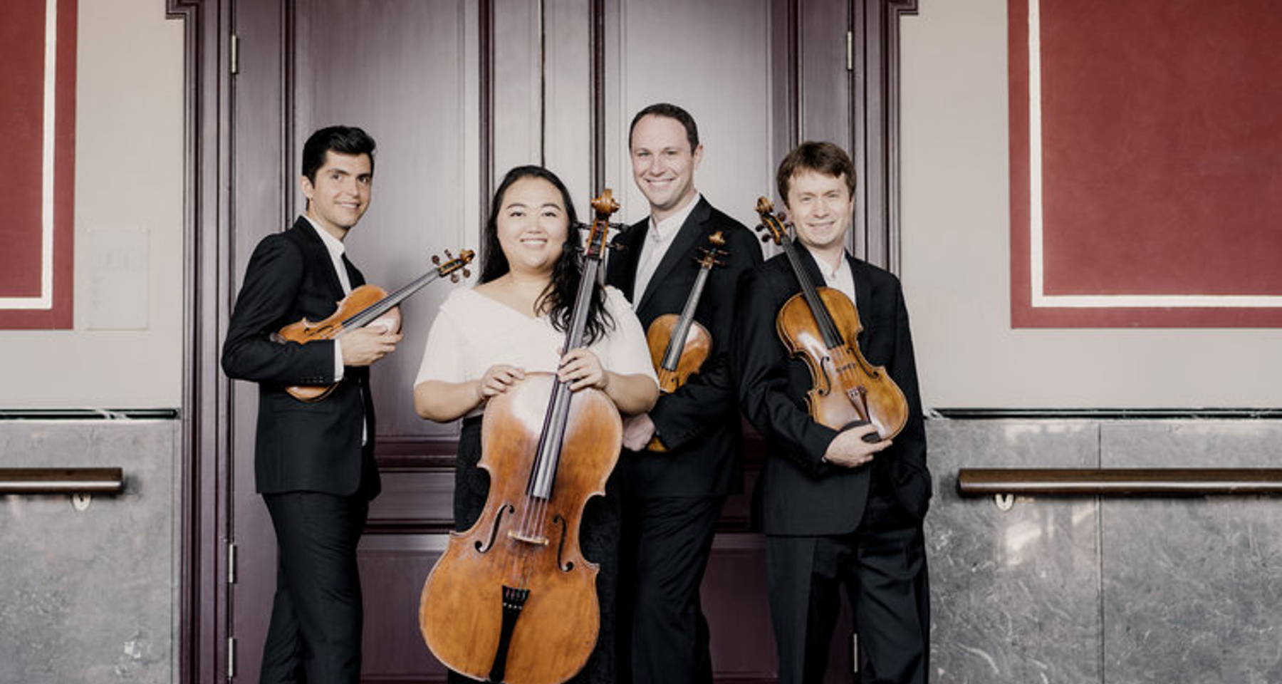 Premiere: International Quartet Series: Calidore String Quartet