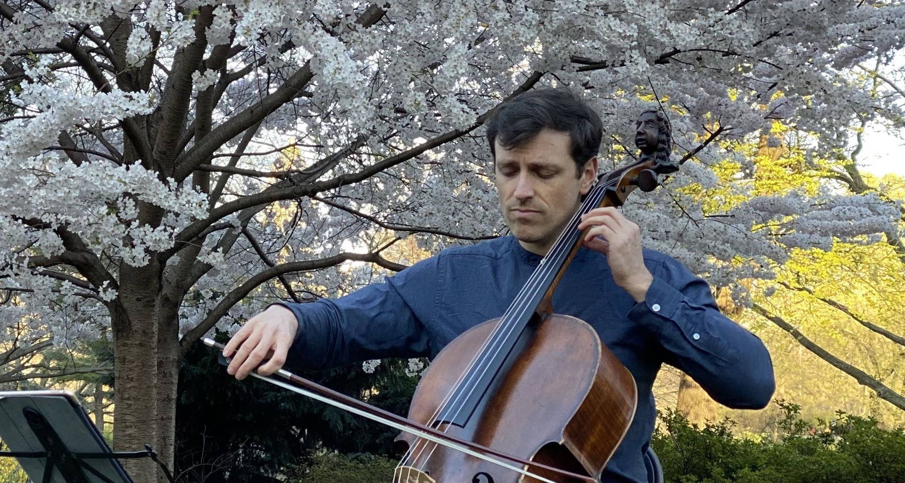 Romantic Cello: from Bach to West Side Story @ Central Park