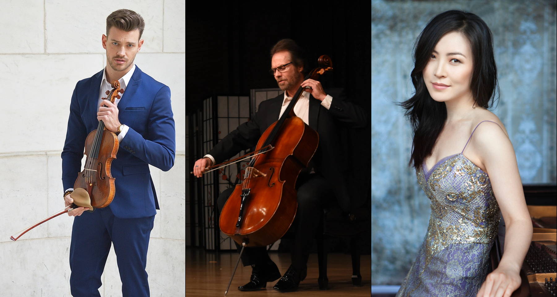Filip Pogády, Daniel Gaisford, & Yoojung Kim: Rachmaninoff Elegiac Trios