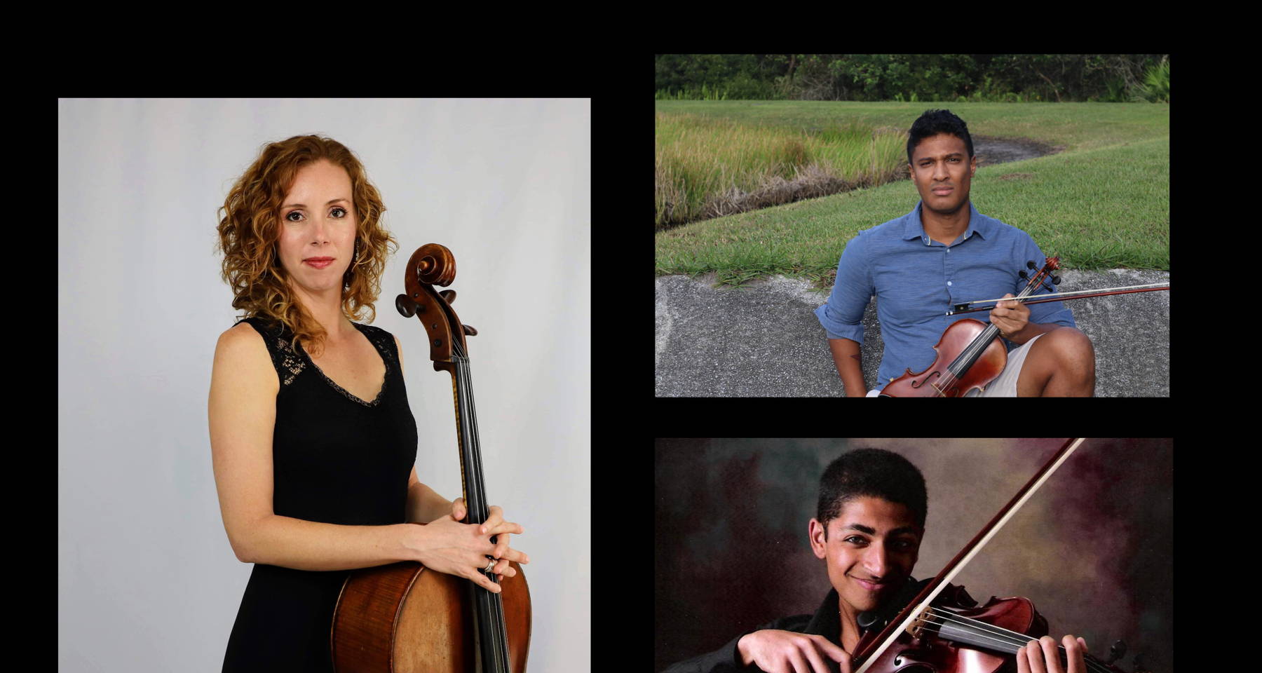 Equinoxes and Solstices: Music For Two Violins And Cello With Kyle Walcott And Friends