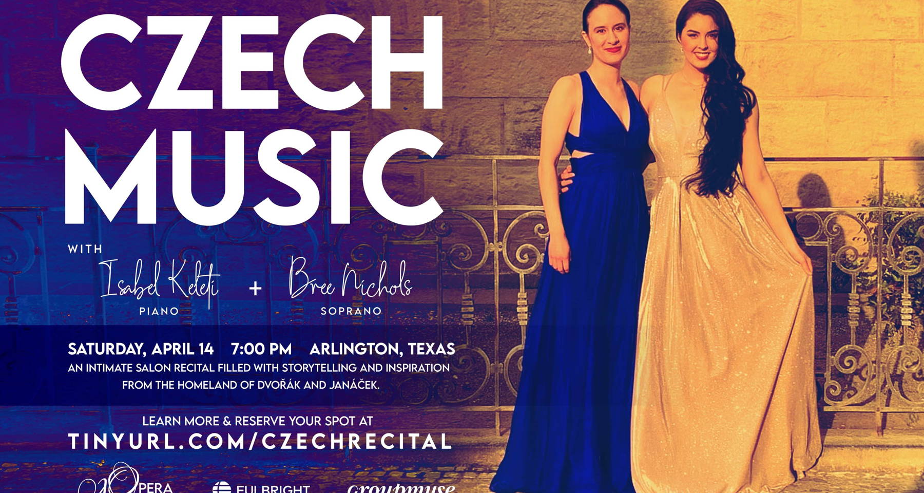 Evening of Czech Music with Bree & Isabel