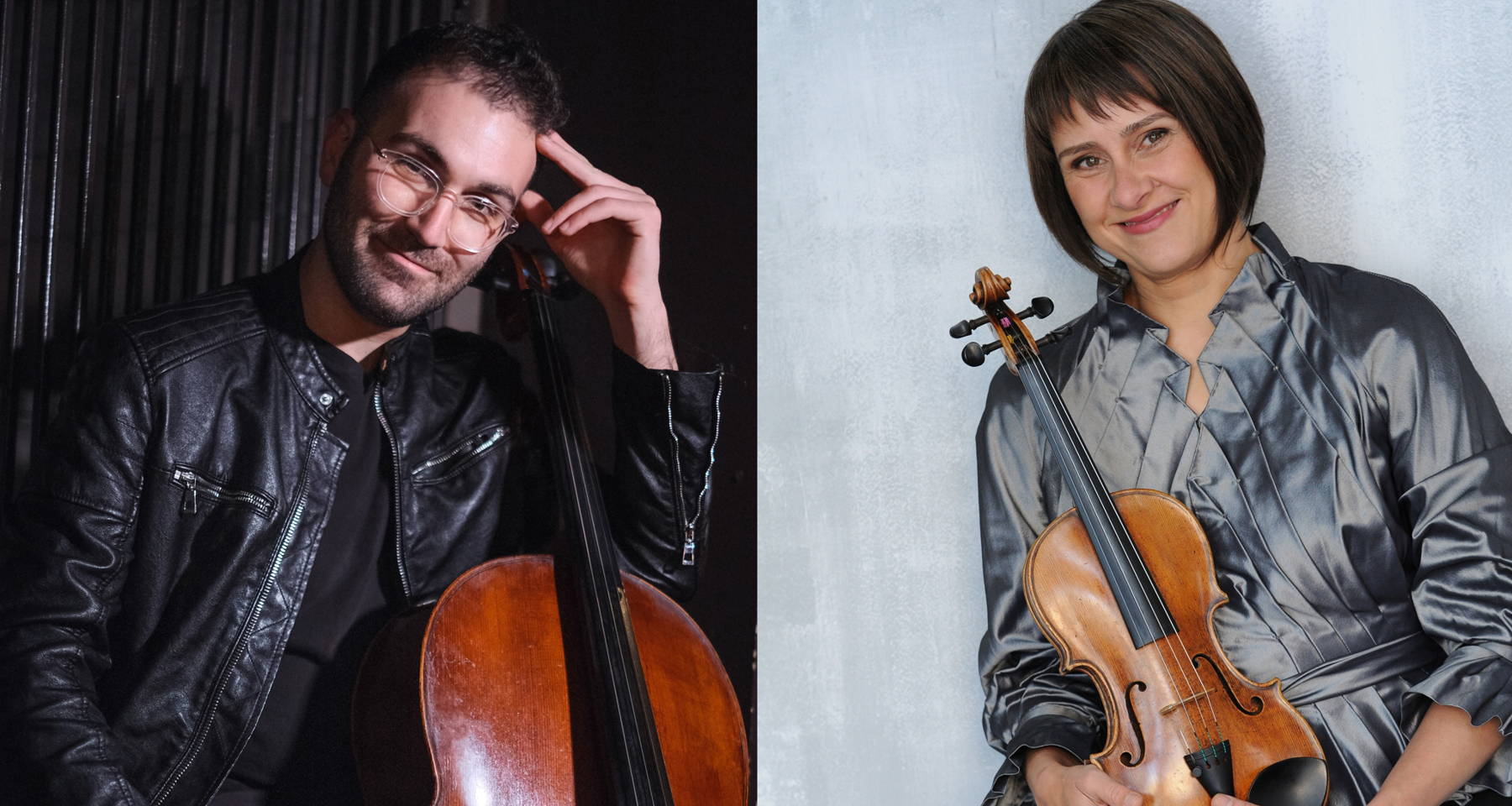 Ravel's Violin and Cello masterpiece, with Iris Stone and Evan Kahn