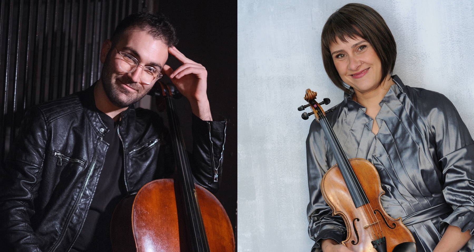 Ravel's Violin and Cello masterpiece, with Iris Stone and Evan Kahn