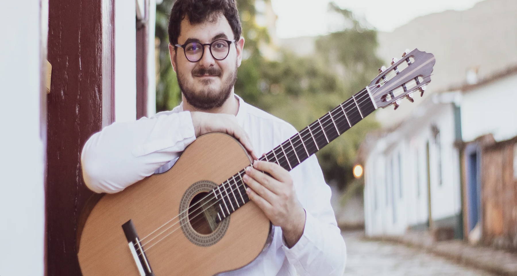 BKCGS Presents: Octávio Deluchi, classical guitar 