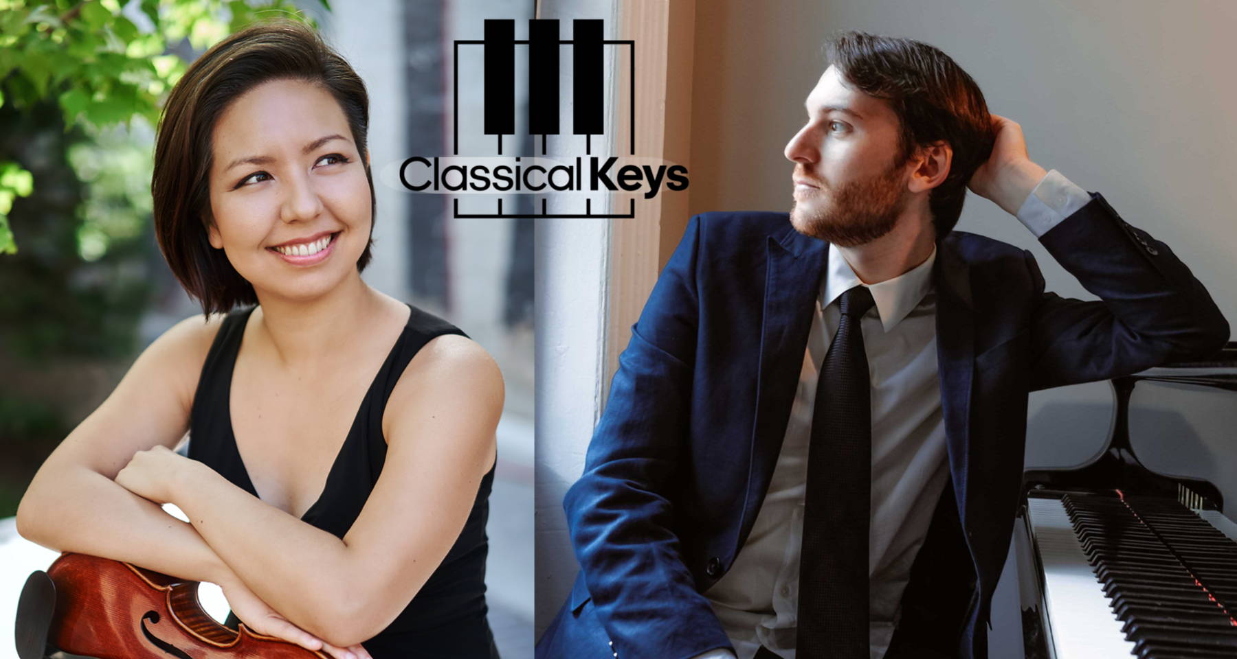Classical Keys Recital: Violinist - Zoë Martin-Doike & Pianist - Daniel Colalillo