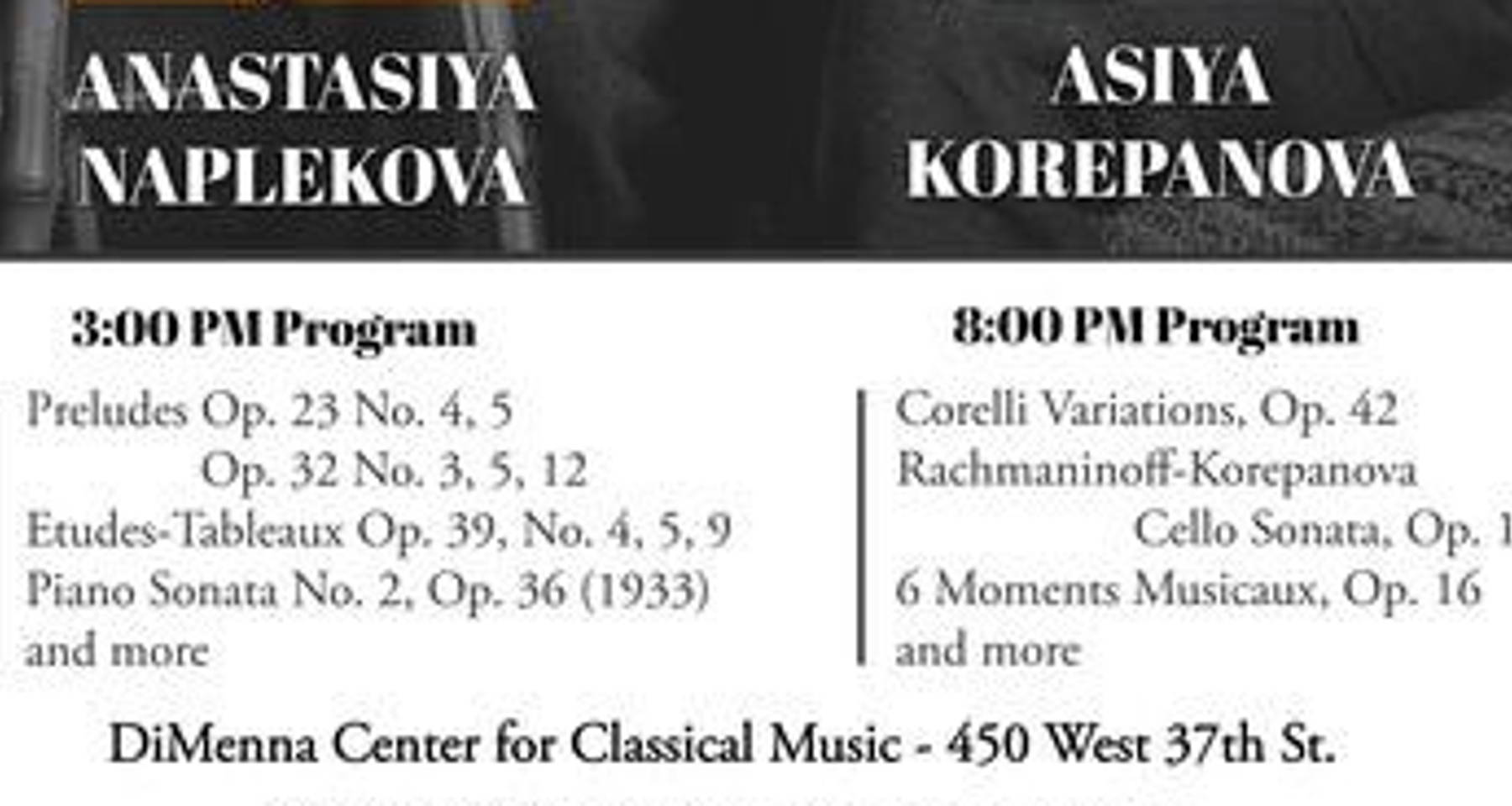 Piano Lovers Presents: Rachmaninoff's 150th Birthday Concerts! Parts 1 + 2 Combo
