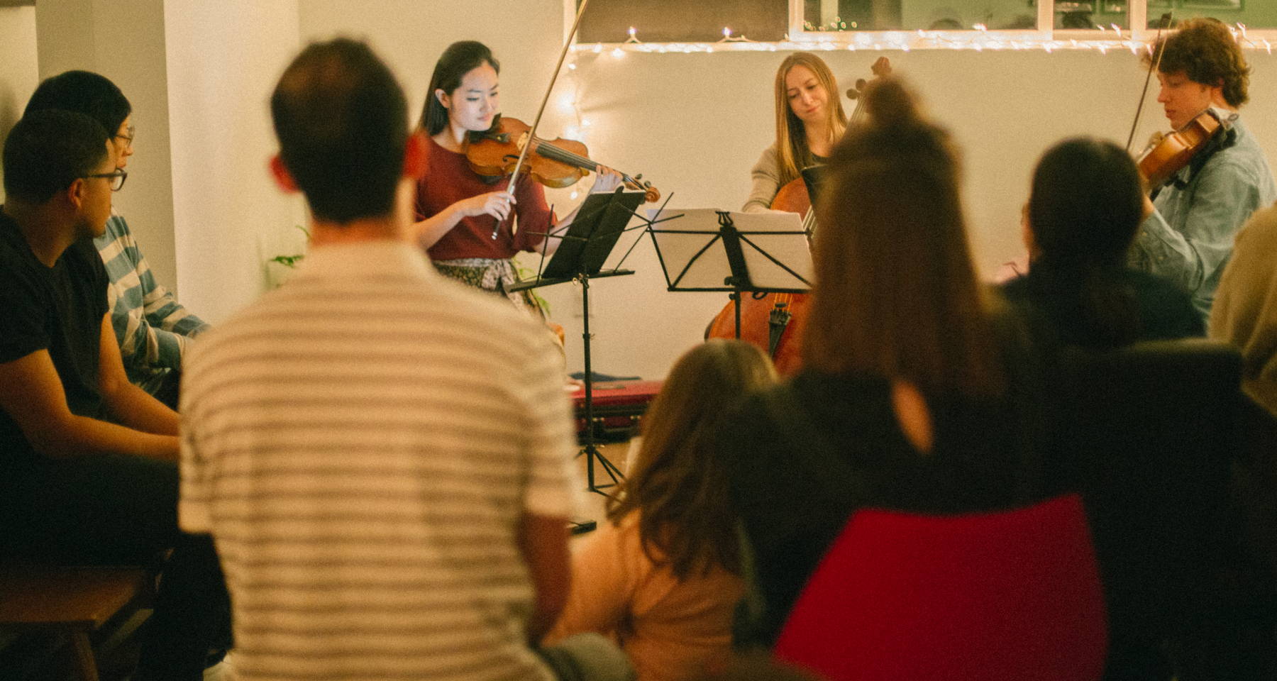 Mid-December chamber music in Shaw