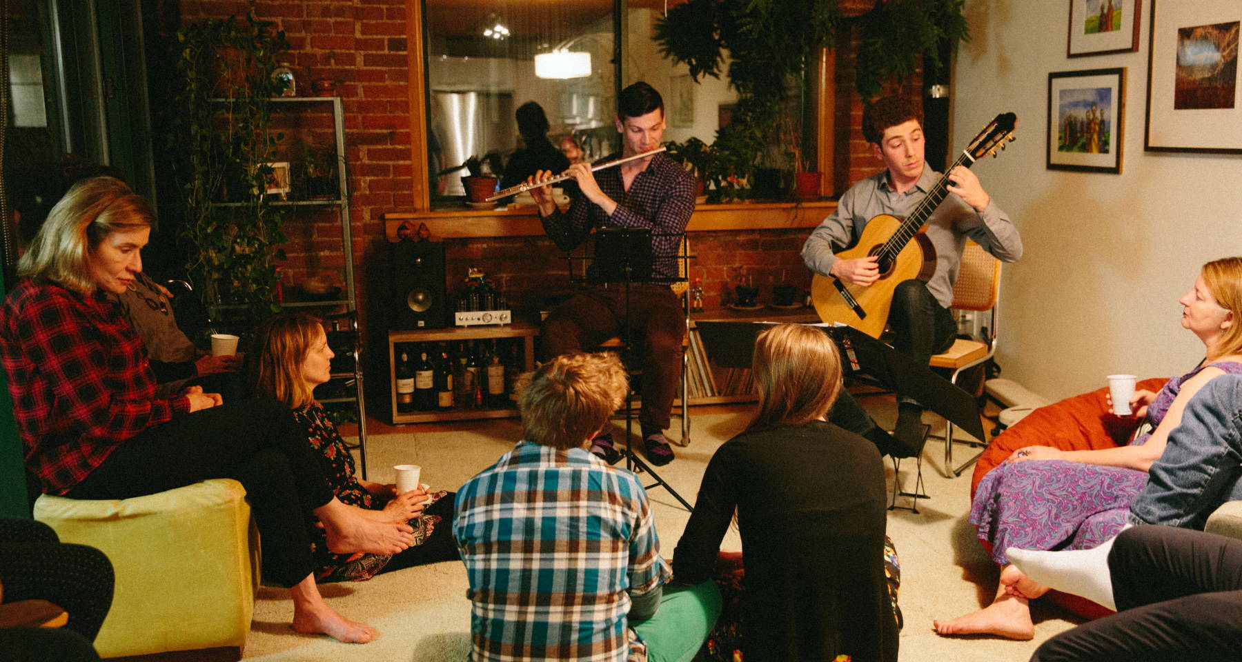 Groupmuse: An Evening of Voice and Guitar
