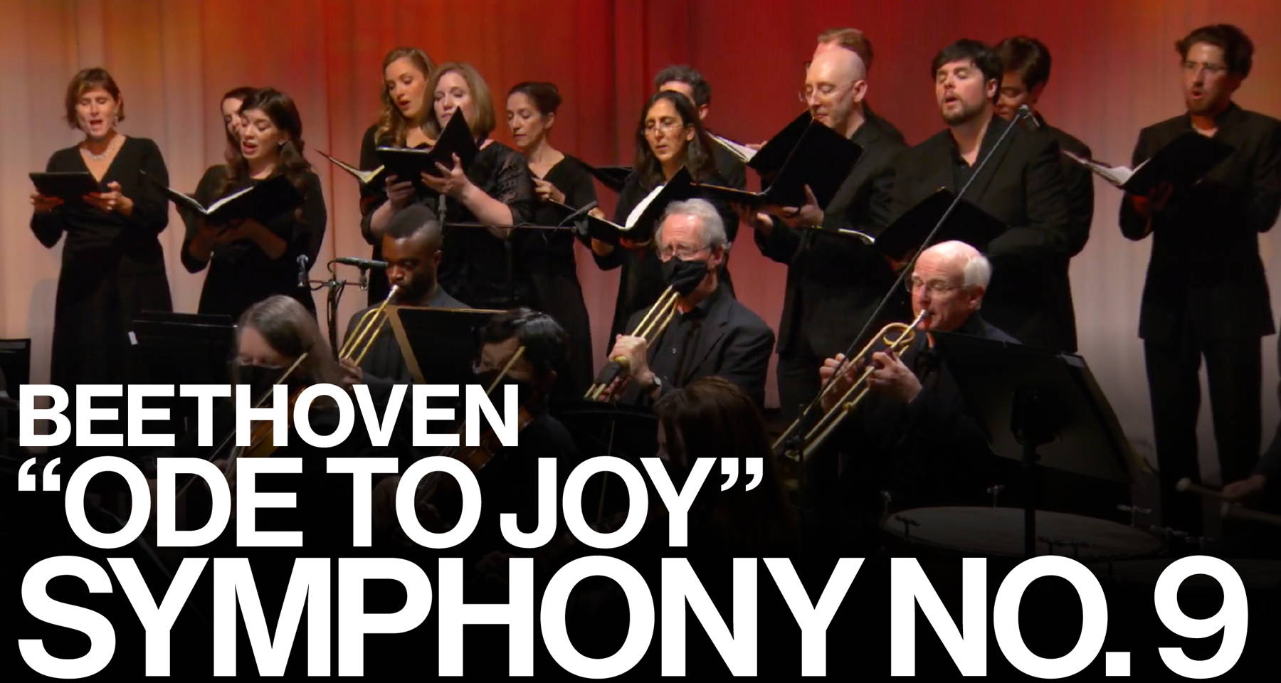 Boston Baroque Presents: Beethoven's Symphony No. 9 "Ode to Joy"