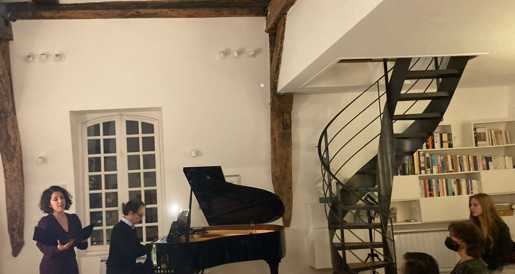 Piano, Cello and Viola in Le Marais