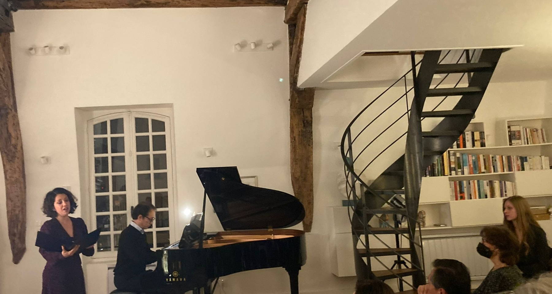 Piano, Cello and Viola in Le Marais