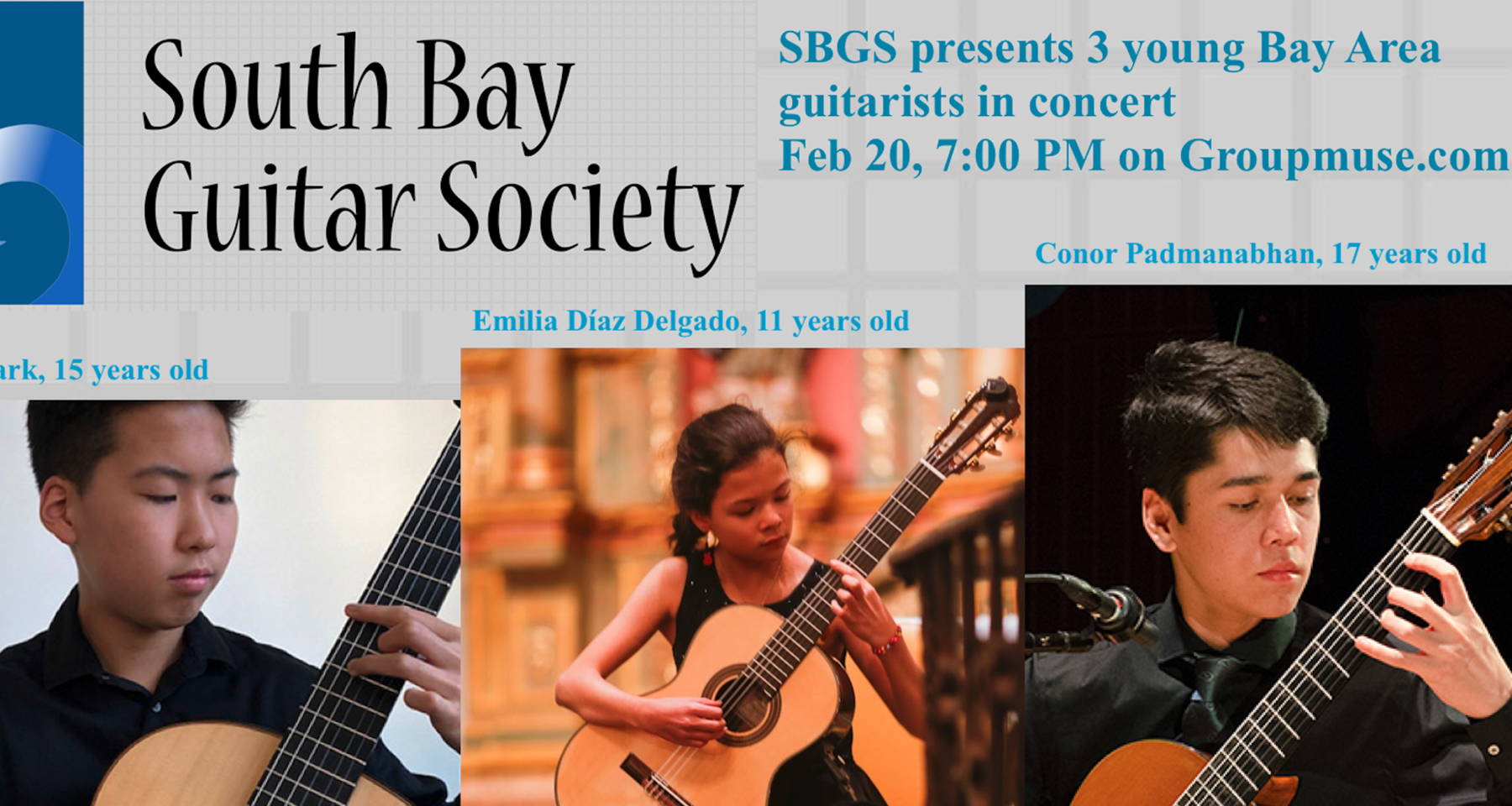 Bay Area Young Guitarists Online Showcase