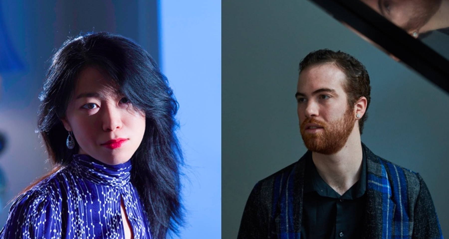 Visions: Sophia Zhou and Daniel Schreiner perform piano works by Chopin, Price, Rachmaninoff, and Still