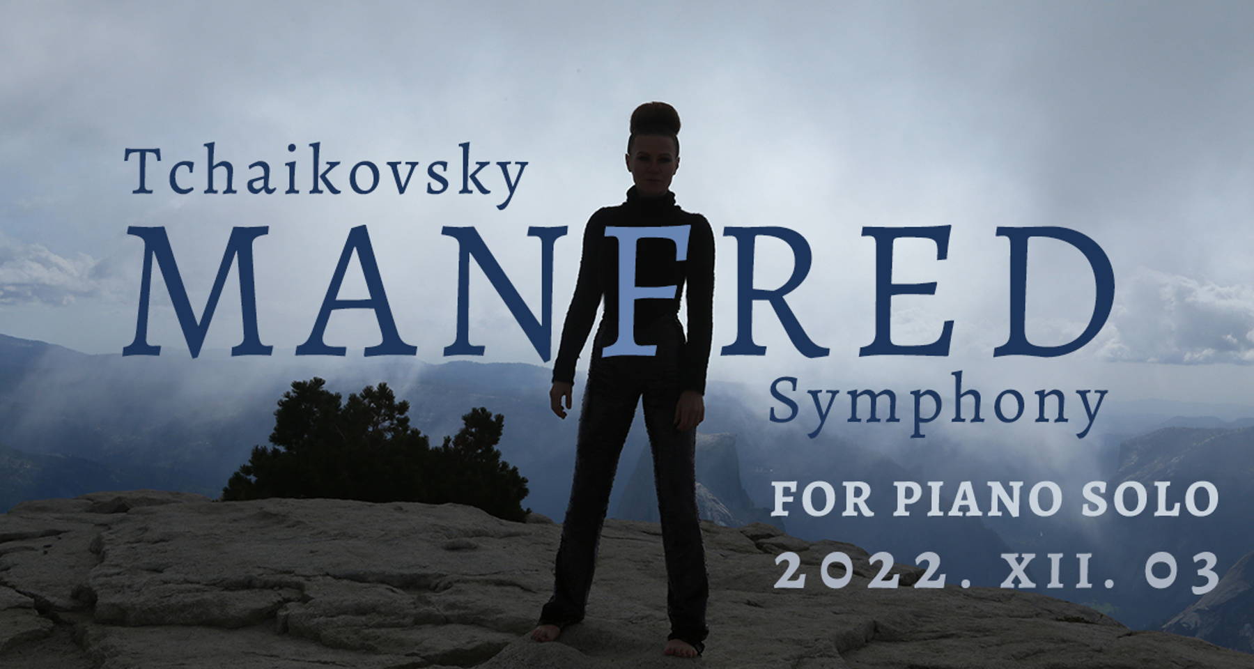 Asiya Korepanova: Tchaikovsky Manfred Symphony Solo Piano Transcription Premiere