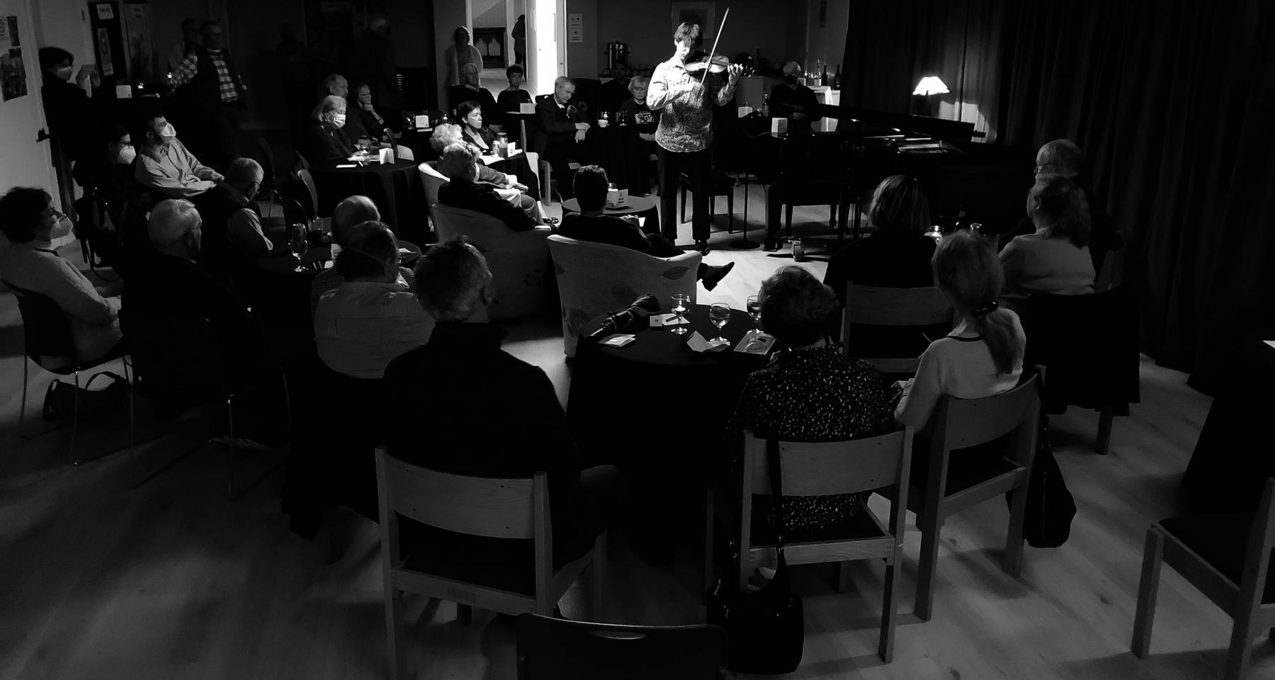 Classical Guitar Salon, Spring 2019-David Gonzales and Matt Fish (1st Concert in the Spring Series)