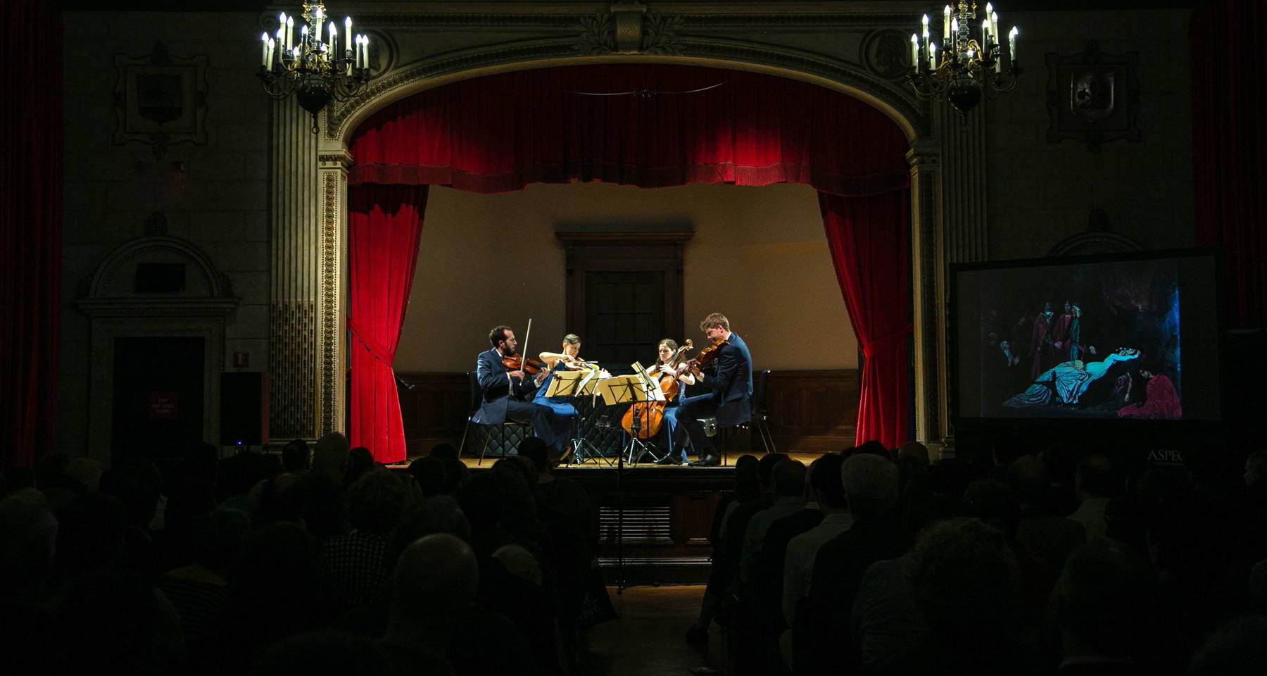 Inspired by Friendship: A Night Out with Aspect Chamber Music Series