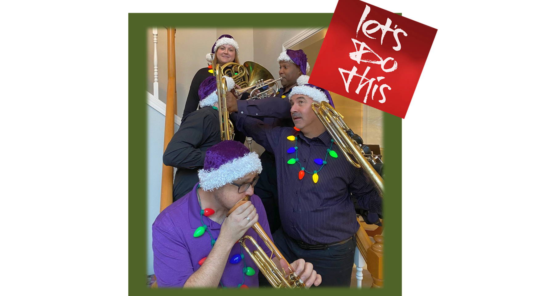 Portlandia Brass Ensemble - Let's Do This! Holiday