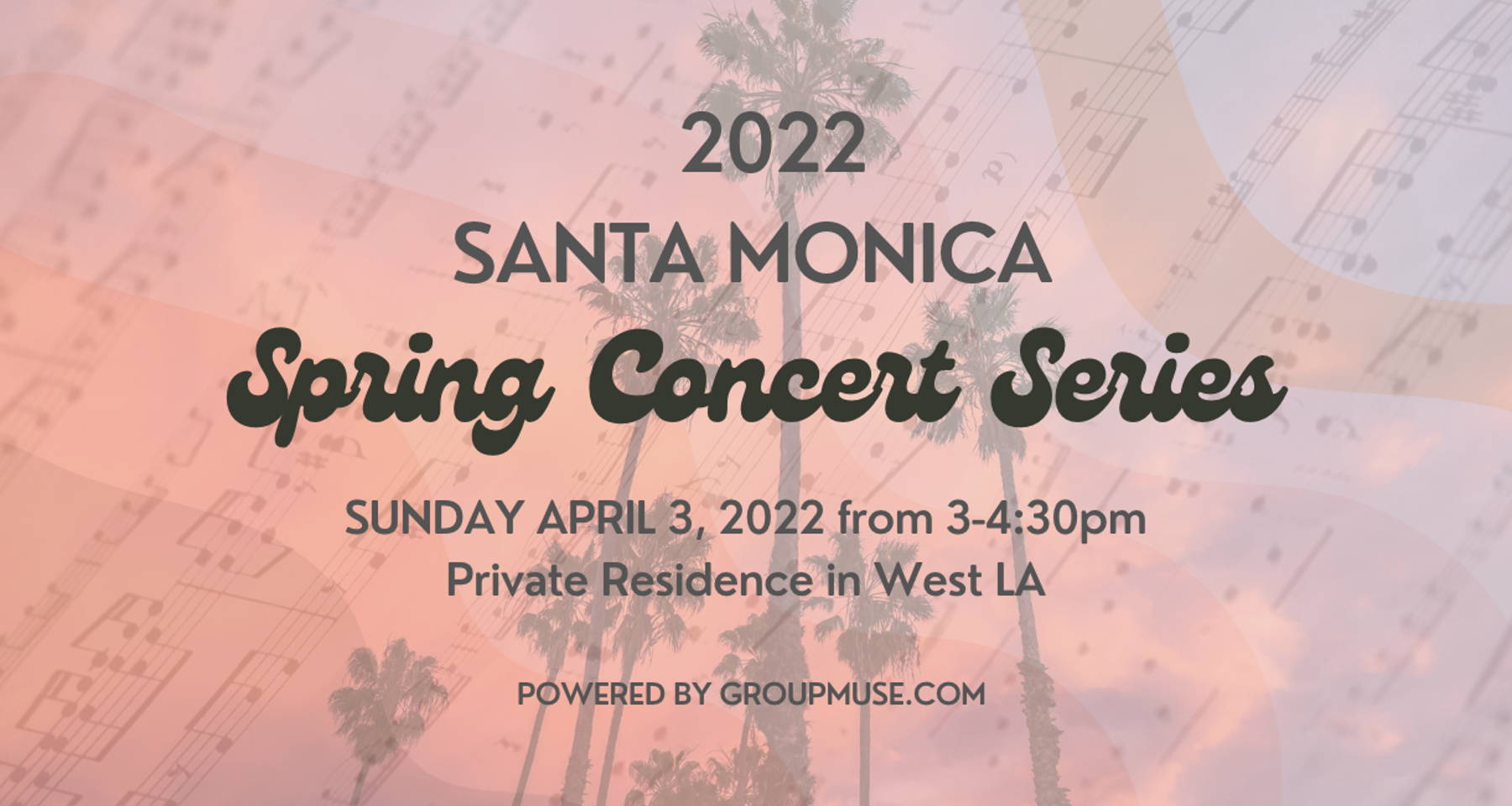 Santa Monica Spring Concert Series No. 1
