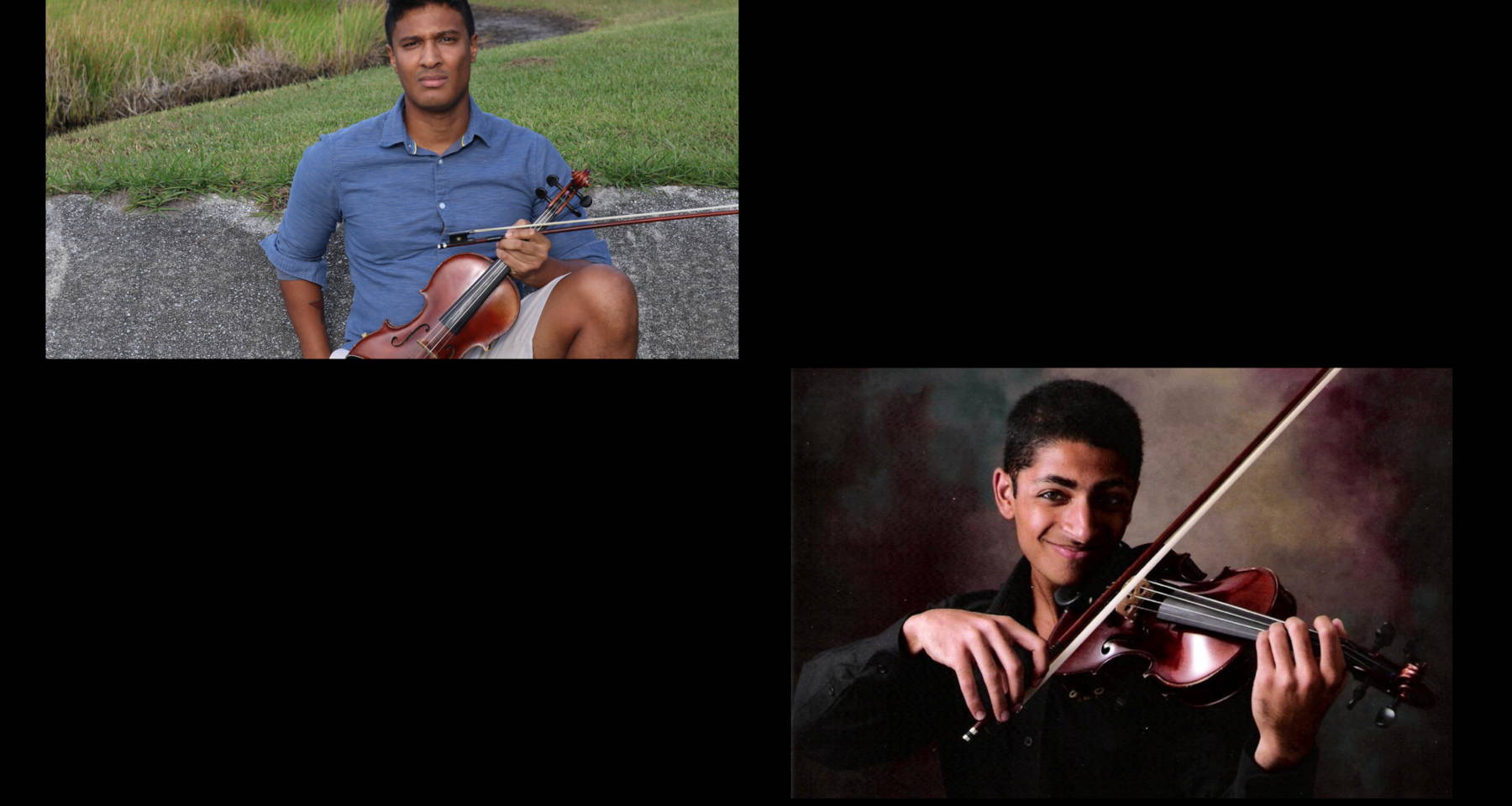 Bartok, Berio, de Beriot, and The Beatles: Violin Duets with Nishad and Kyle