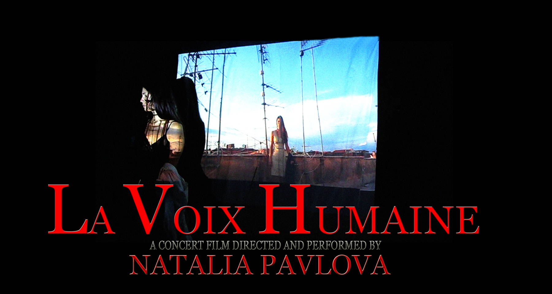 The Human Voice — A World Premiere