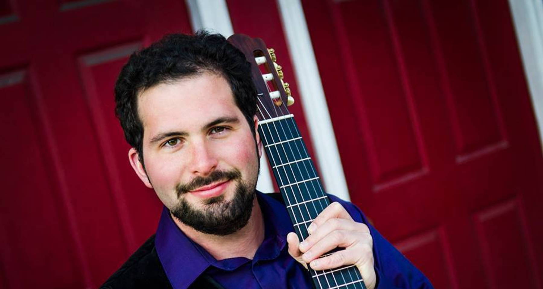 NOW OUTDOORS: New Years Eve Afternoon Concert: Classical Guitar with Lyle Sheffler | Featuring works by Piazolla, Albeniz, Scarlatti, and Barrios