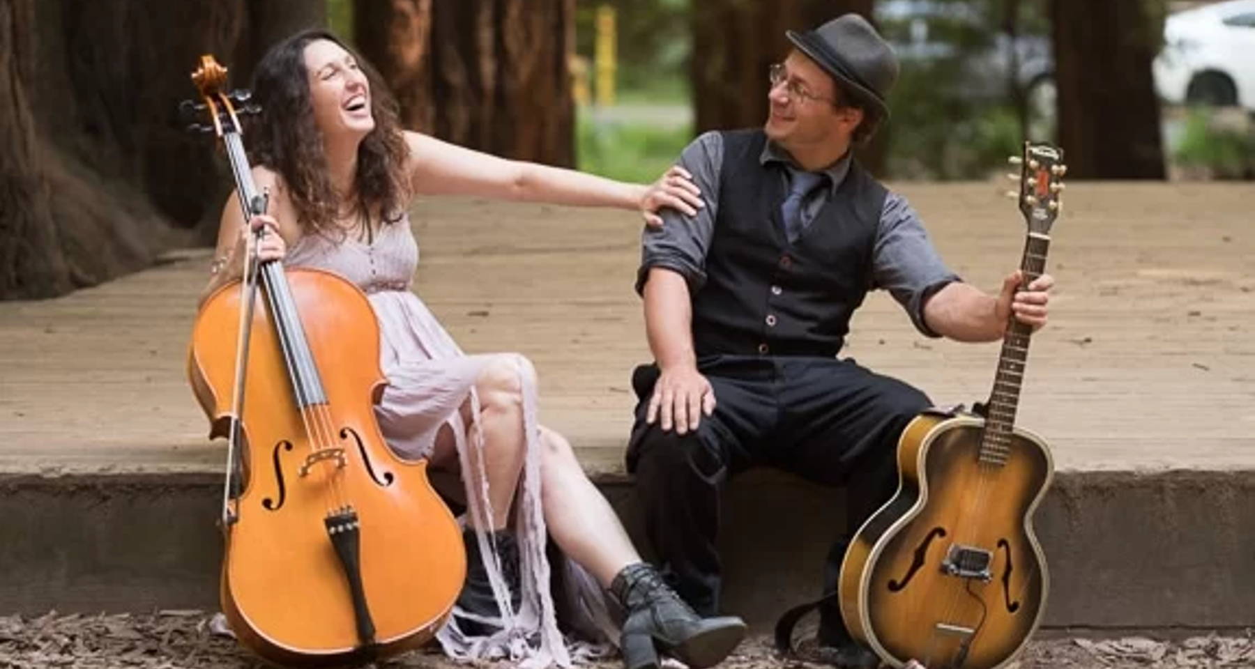Lisa & Jonathan's Music Melange #2 - Cello & Guitar Duos of the World