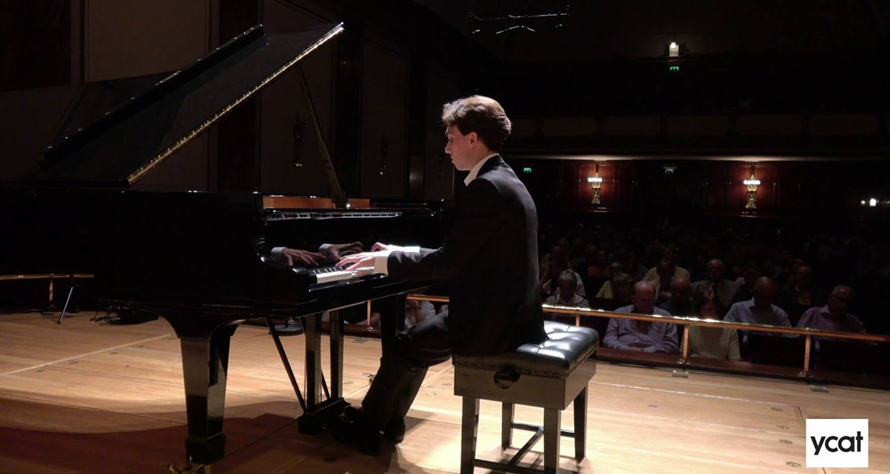Dvořák American Heritage Association Presents: Pianist Jonathan Ferrucci