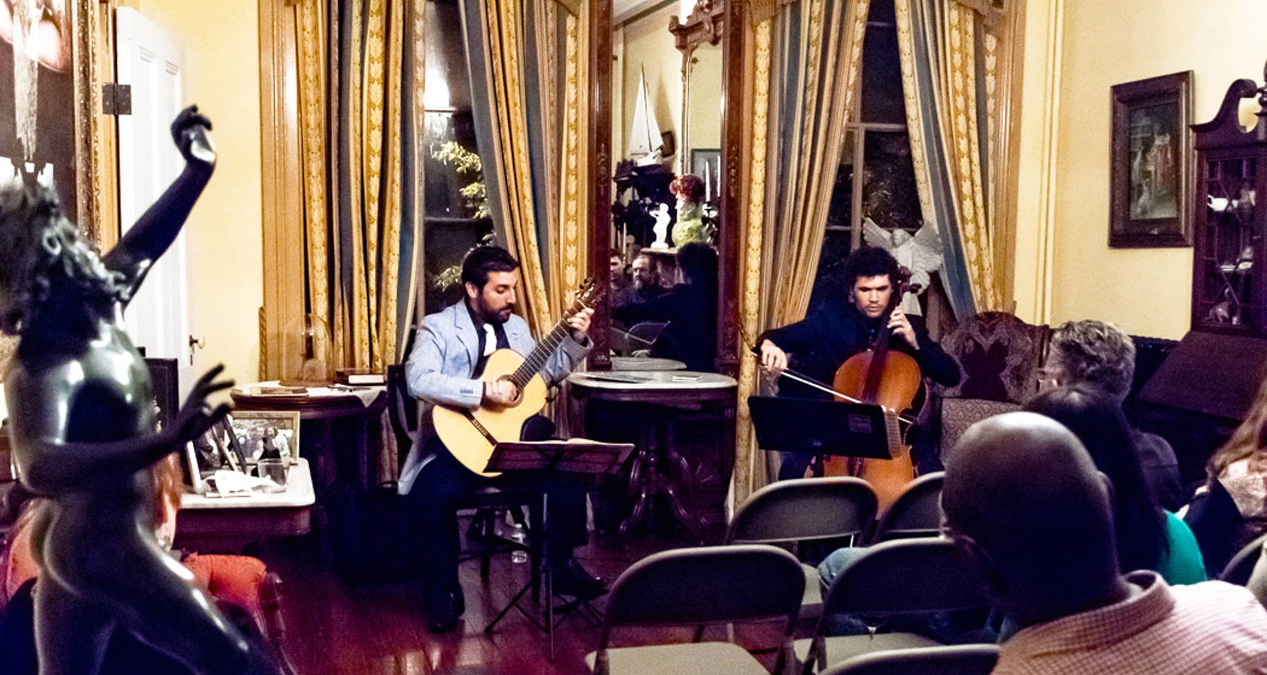 Classical Guitar Concert at the historic Polish Club in the Mission District 