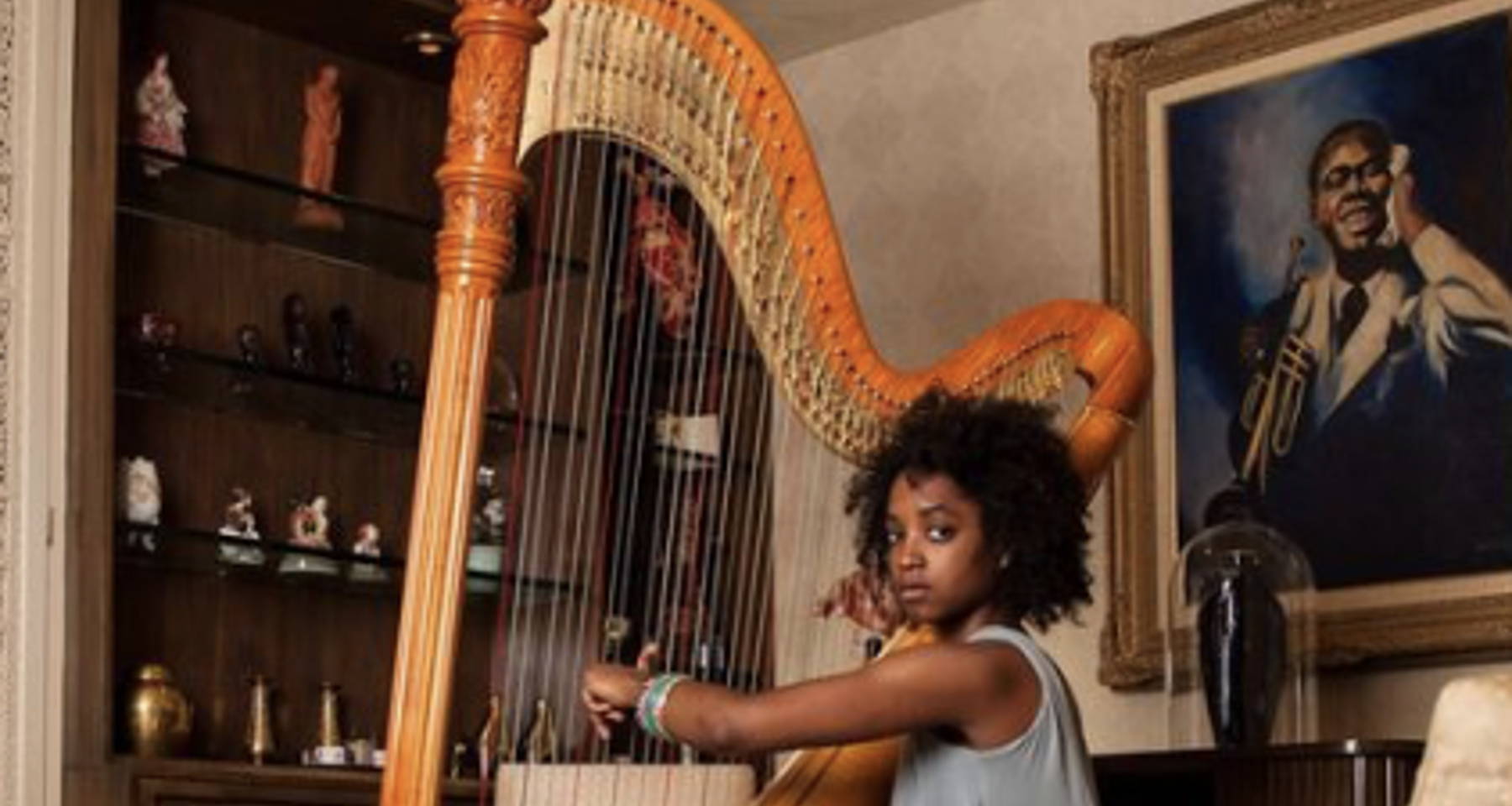 Planetarymuse: Dr. Ashley Jackson Presents Afro Harping