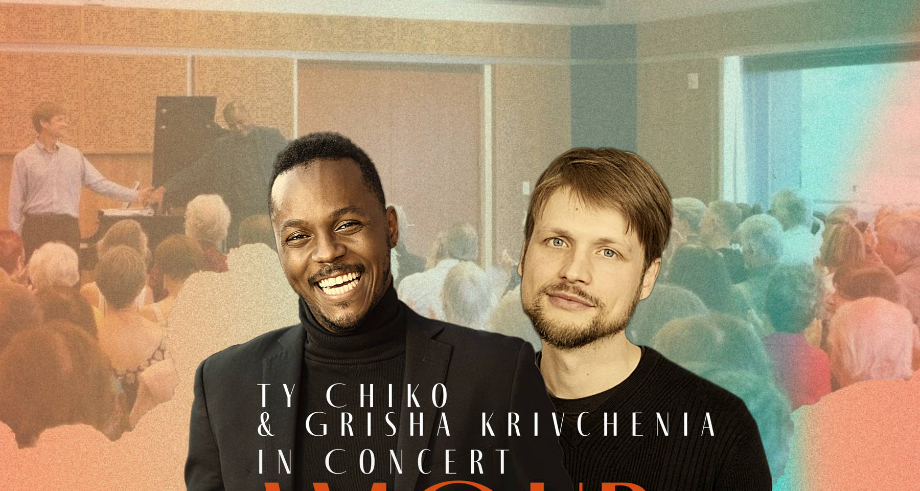 Ty Chiko & Grisha Krivchenia:  AMOUR - Songs of love and loss