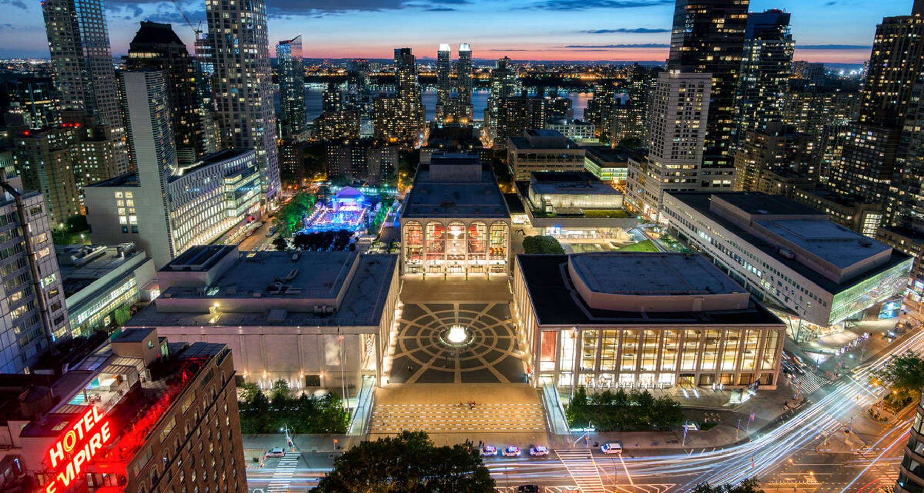 Summer Mostly Mozart Festival at Lincoln Center: Groupmuse Nights Out!
