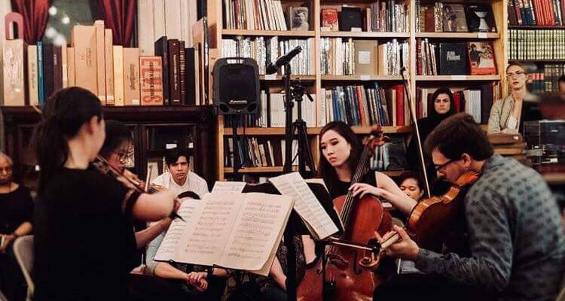 The Ellinor String Quartet  - at Phinney Farrm