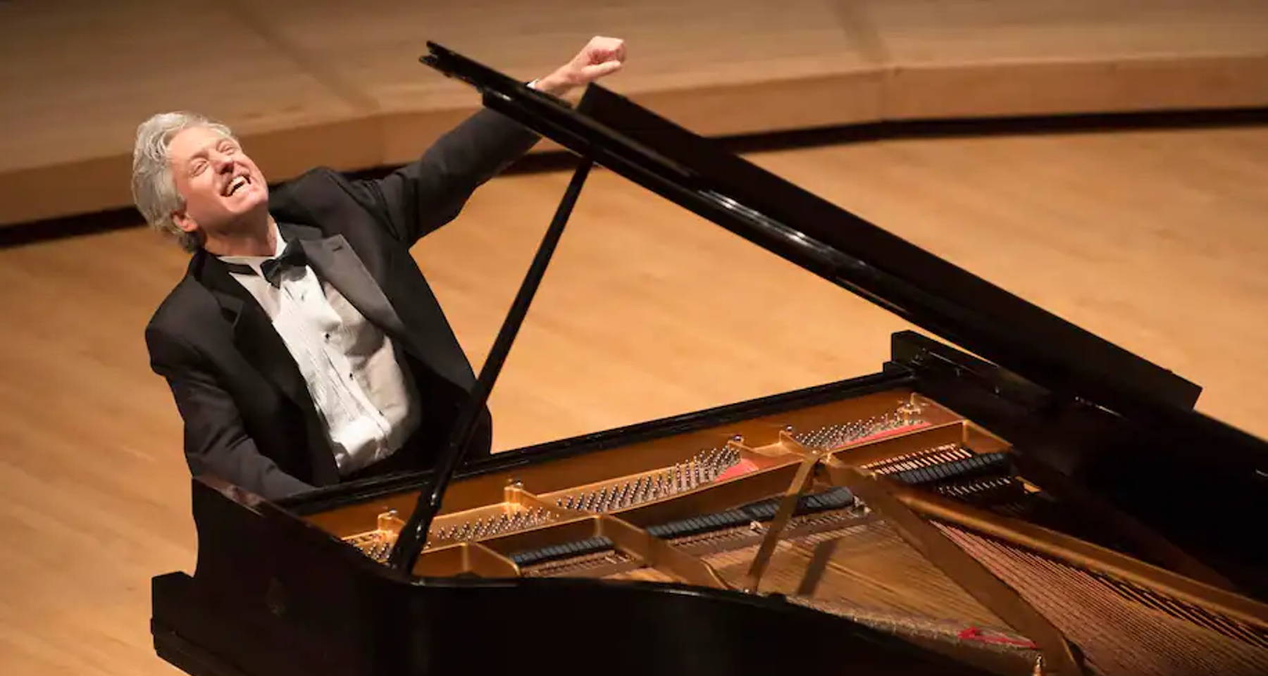 An evening with Pianist and Raconteur Brian Ganz: Romanticism and the Revolutionary Spirit in the works of Chopin and Delacroix