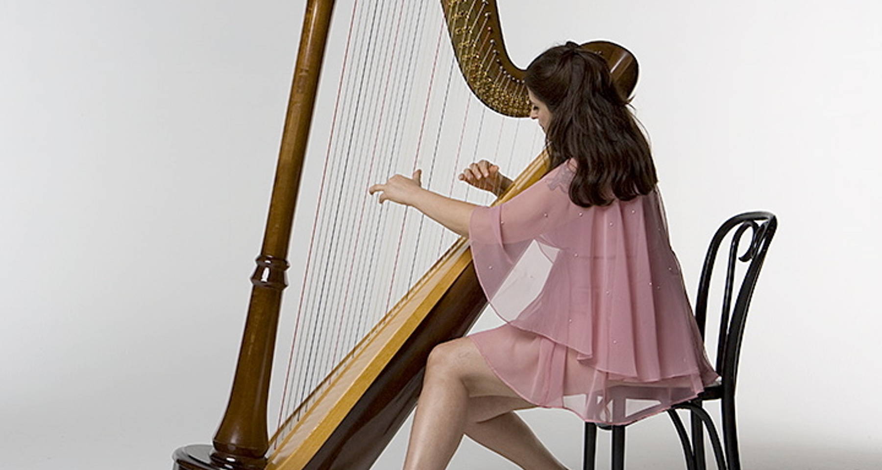 Visions and Fantasies-classics and new works for harp by Mia Theodoratus