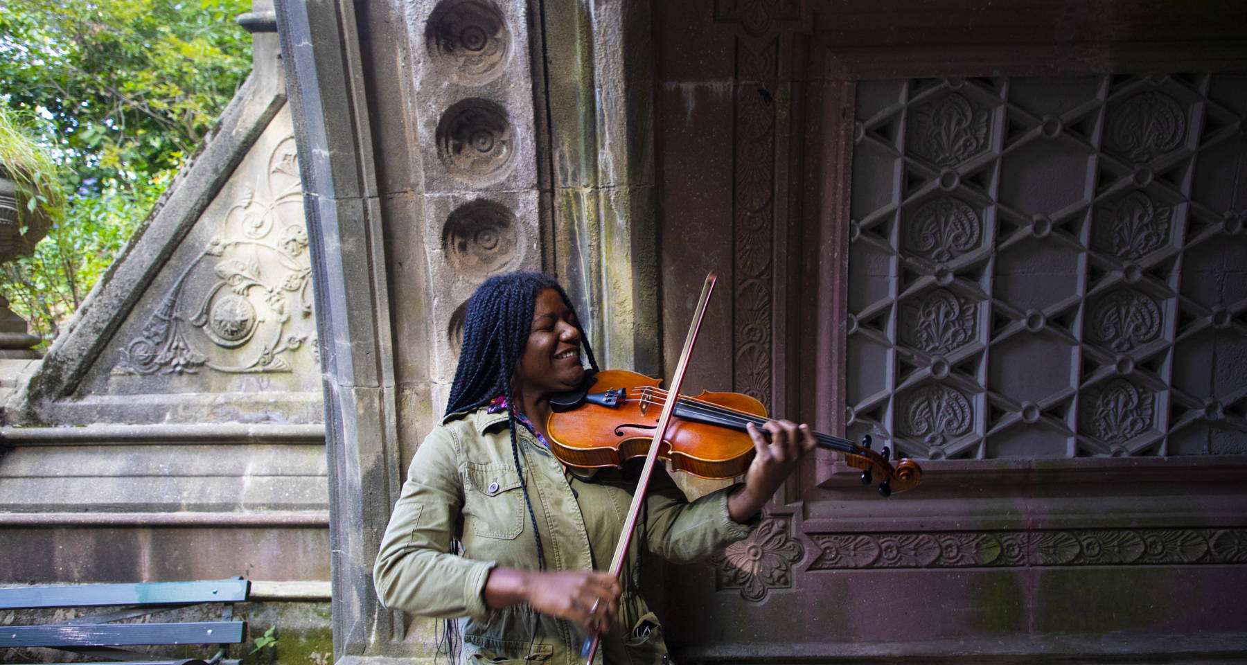 Bach, Bluegrass, and the Blues: Kayla Williams, viola and Chris McCarthy, piano 