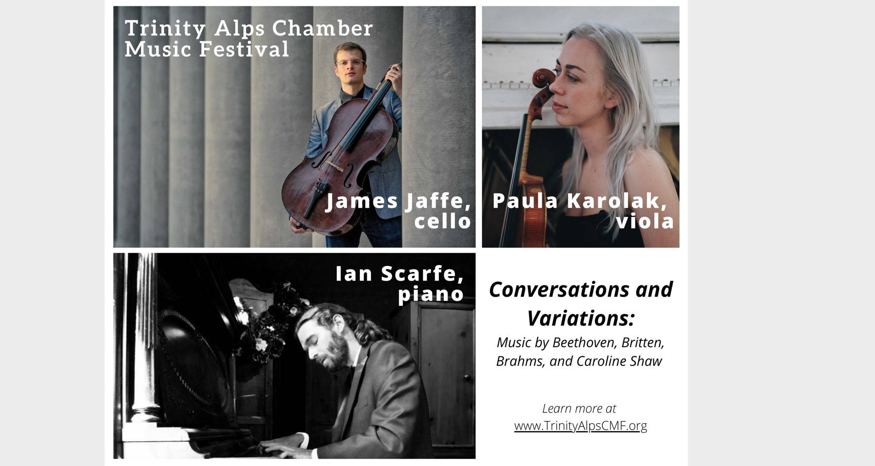 Music at The Century Club: Conversations and Variations