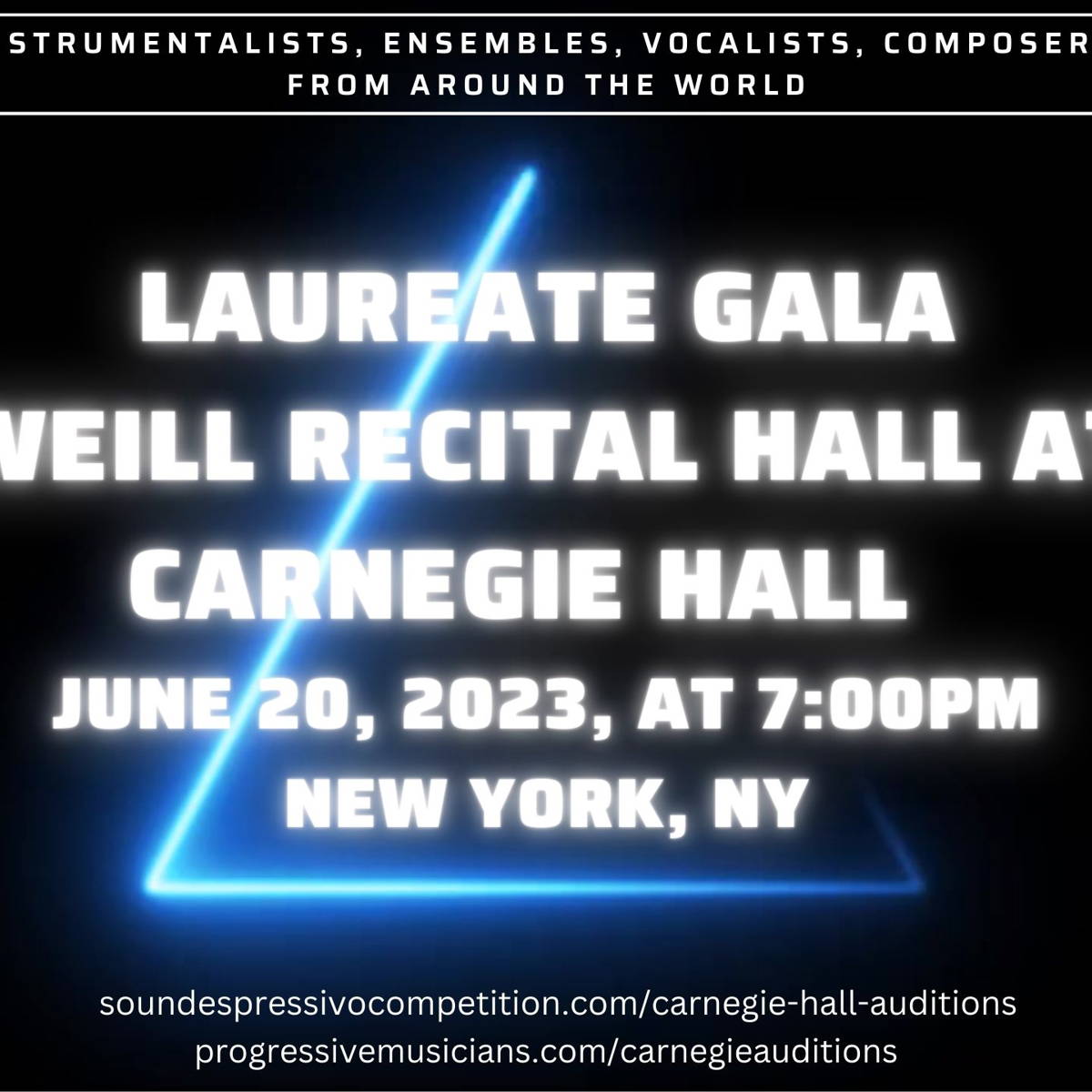 Laureate Gala At Carnegie Hall Weill Recital Groupmuse