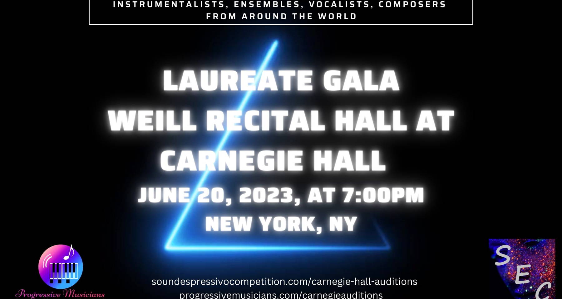 Laureate Gala at Carnegie Hall at Weill Recital Hall
