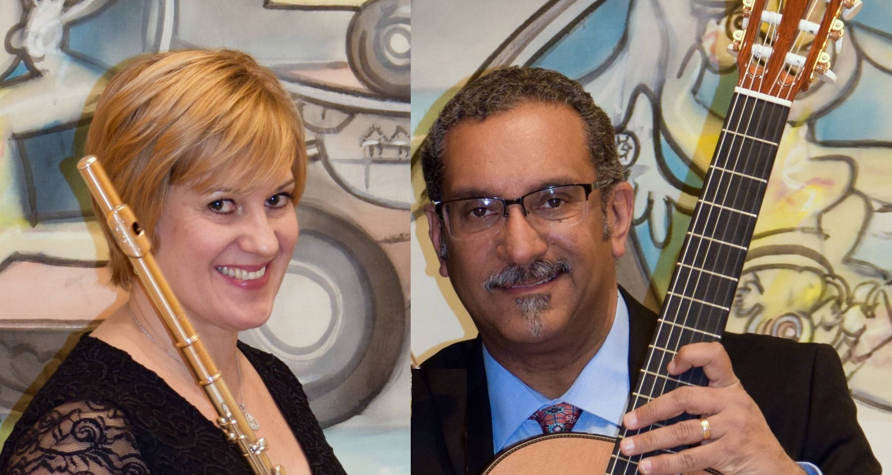 Gerry Saulter, guitar-Michelle LaPorte, flute (Serenade Duo): Reflections, The Soul of Latin America