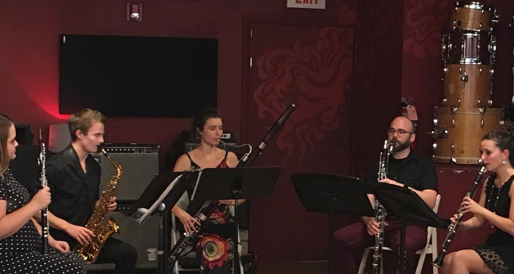 Kalliope Reed Quintet performs works from France, Latin America, and french works influenced by Latin America
