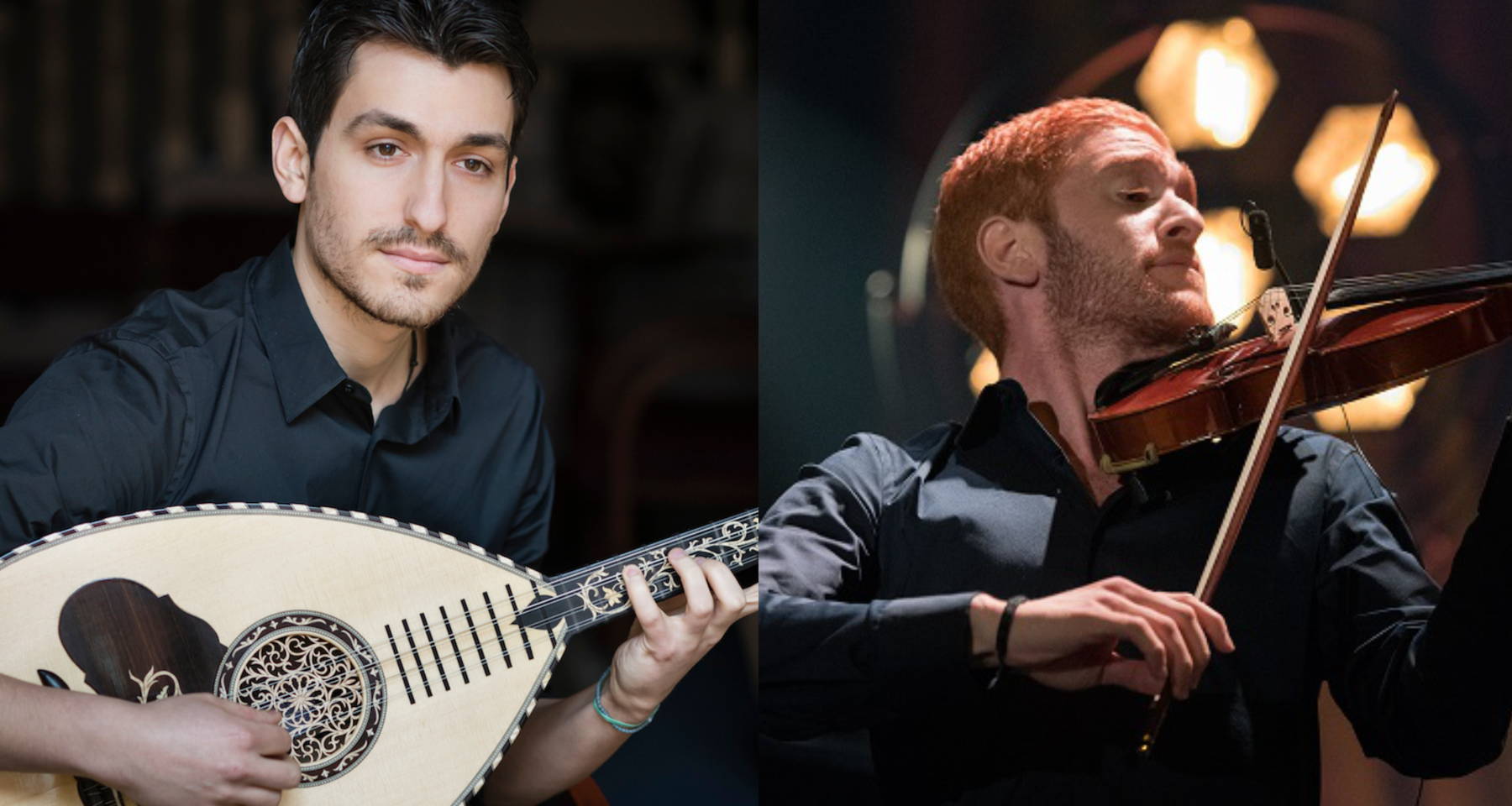 Vasilis Kostas & Layth Sidiq Duo — Benefit Concert
