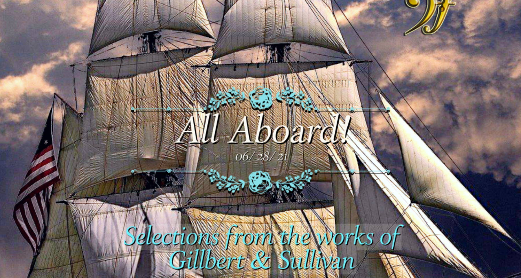 All Aboard the HMS Pinafore (and other songs by Gillbert and Sullivan)