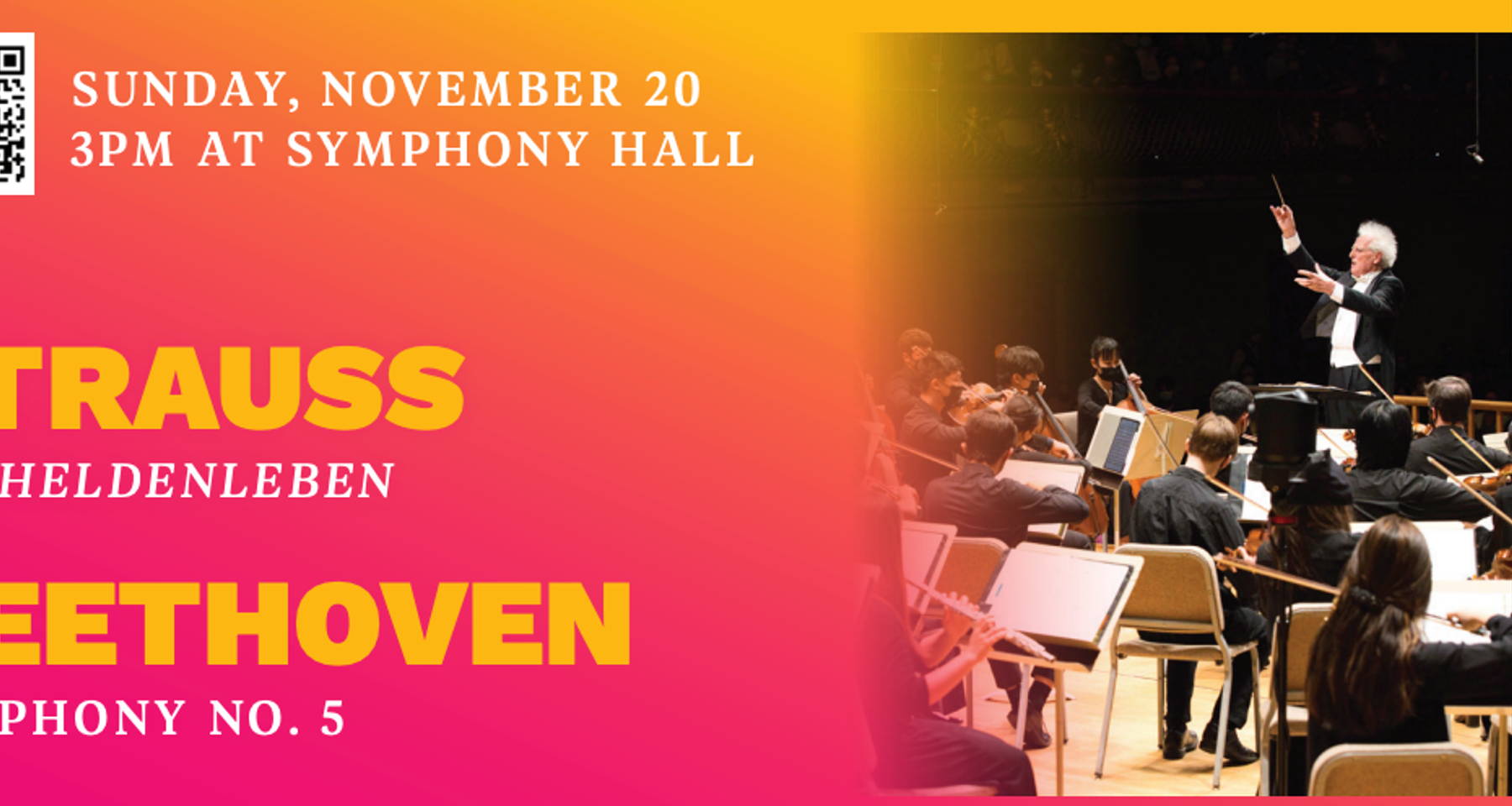 Boston Philharmonic Youth Orchestra Performs Beethoven and Strauss!