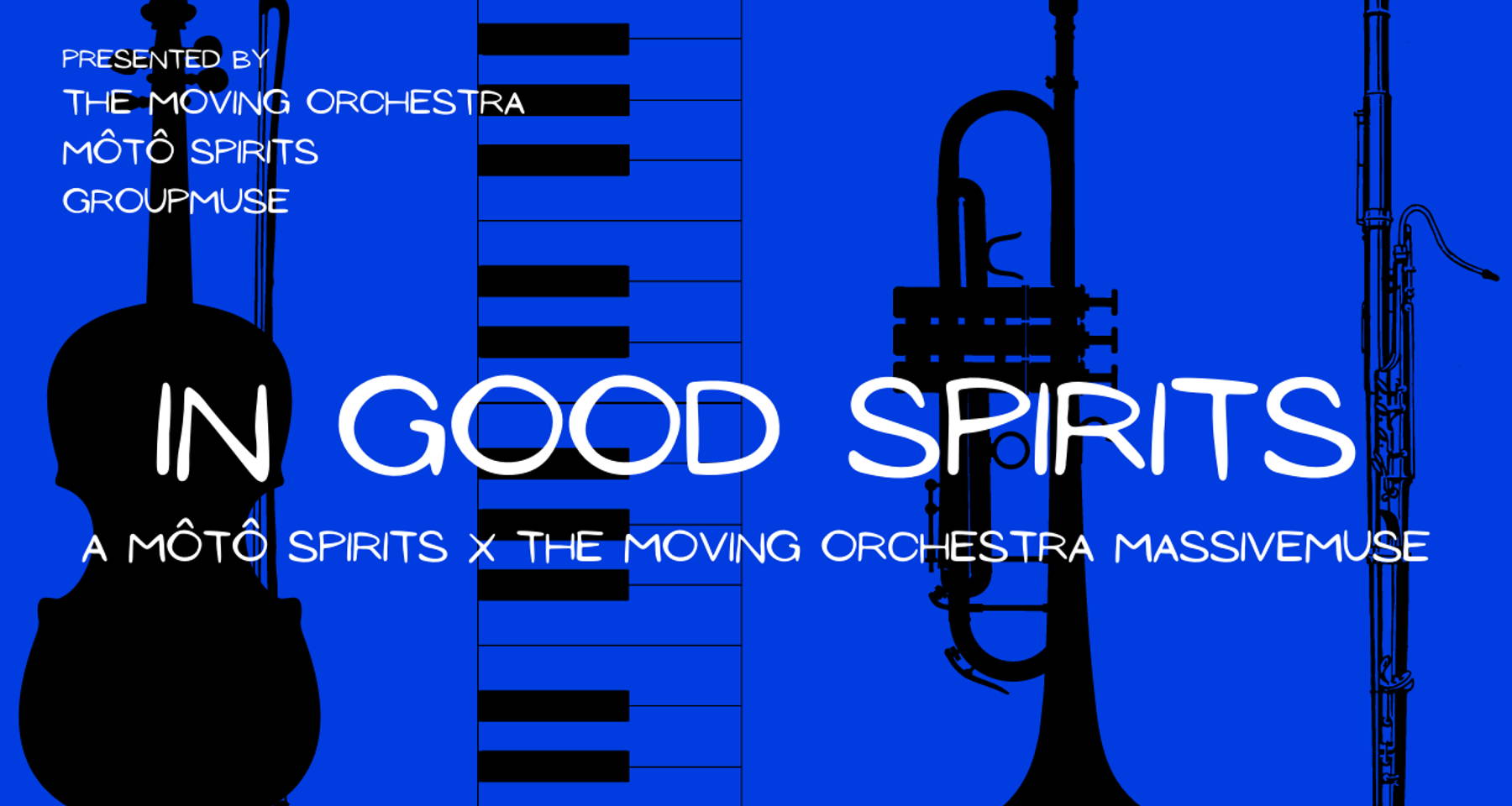 In Good Spirits: A MÔTÔ Spirits x The Moving Orchestra Massivemuse