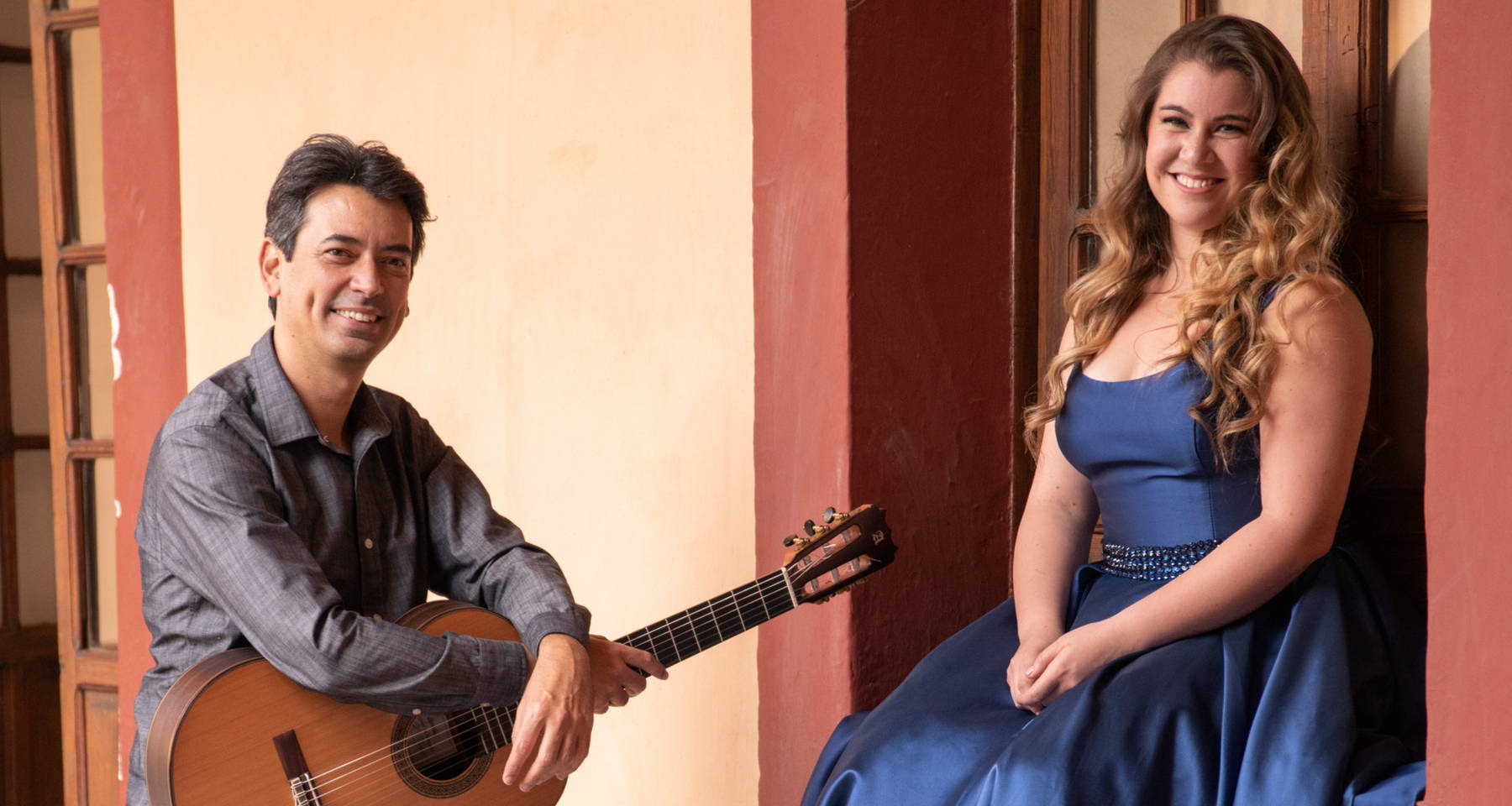 Josué Tacoronte, Guitar - Lilí Nogueras, Soprano: Opera Flamenca