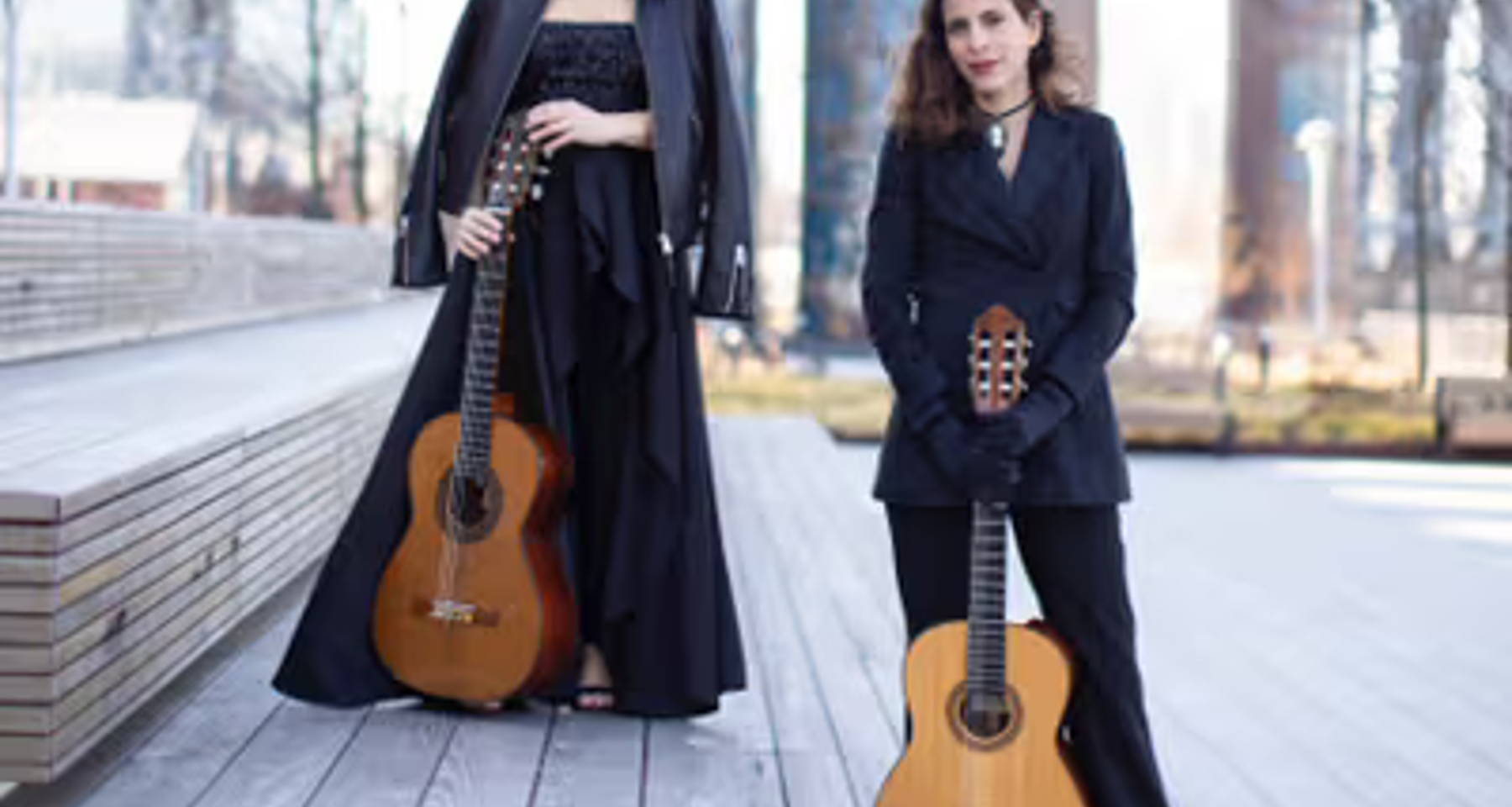 An Evening of Classical Guitar Music in Washington Heights with The Artemis Guitar Duo 