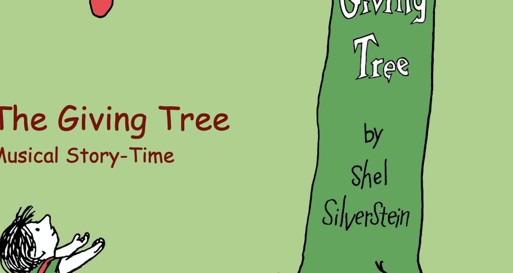 The Giving Tree: Family concert set to Beloved Tchaikovsky Ballet Music