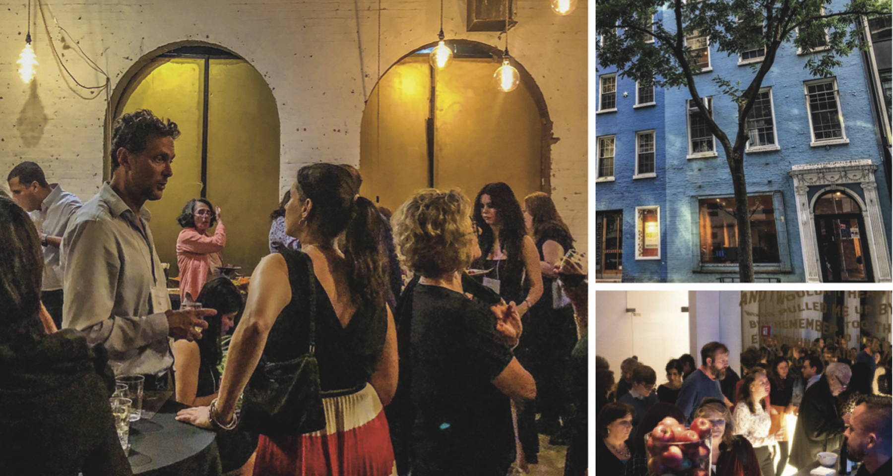 A Night Out at The Blue Gallery: Music, Fairy Tales, & Wine