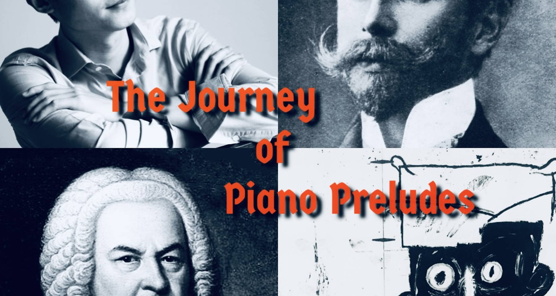 Bach vs. Scriabin: The Journey of Piano Preludes 