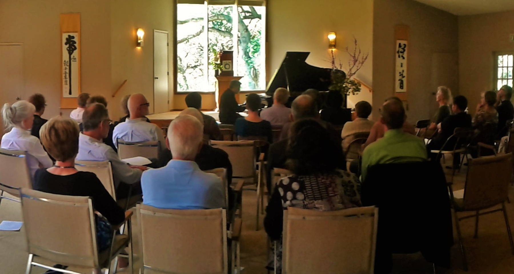 Music in the Zendo - Pianist Peter Gach performs Bach, Chopin and Krause